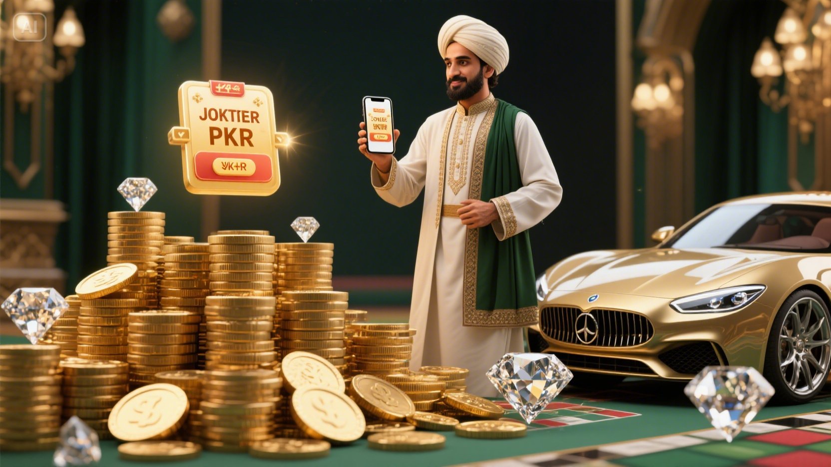 Jackpot 777Deposit in PKR and enjoy 200% instantly added to your balance! Pakistani players can experience nonstop casino entertainment and safe cashouts.