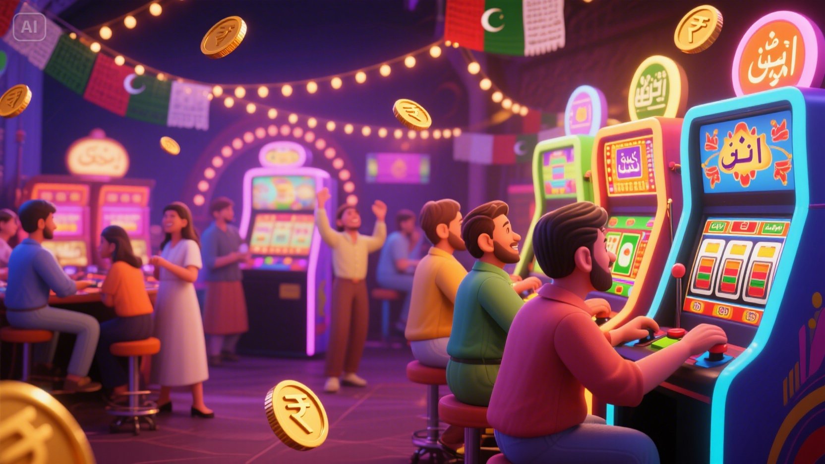 Jackpot 777Make your first deposit today and enjoy 200% instantly added to your wallet! Pakistani users can play confidently and withdraw PKR quickly.