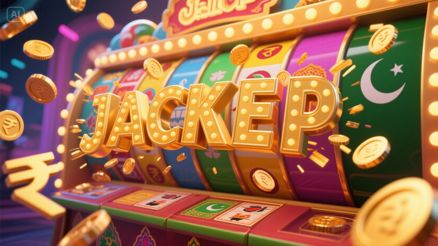 Jackpot 777Make your first deposit in PKR today and claim 200% instantly! Pakistan’s players can enjoy nonstop casino action, safe JazzCash payments, and real PKR withdrawals within minutes.