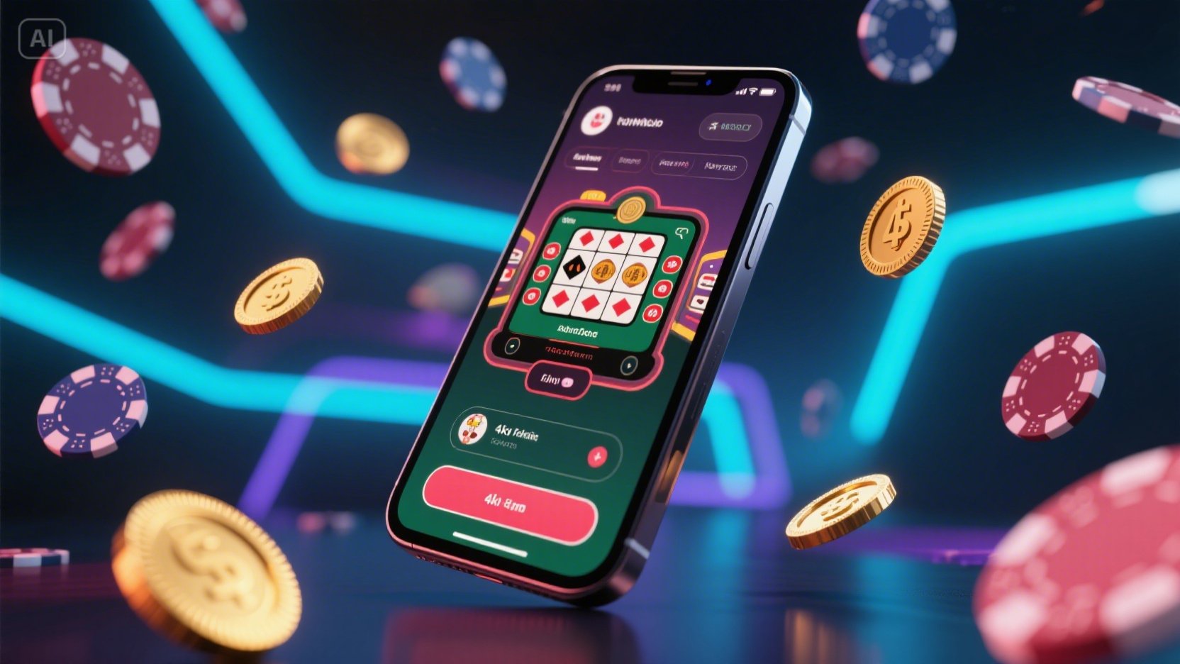 Casino Jackpot 777 desktop and mobile interfaces