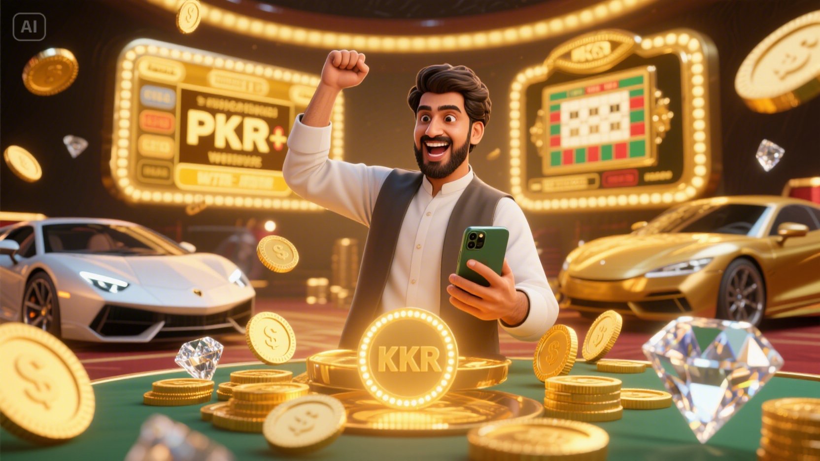 Jackpot 777New users in Pakistan can now enjoy a 200% welcome bonus instantly! Make your first deposit, play casino or cricket betting games, and cash out your winnings with local banking ease.